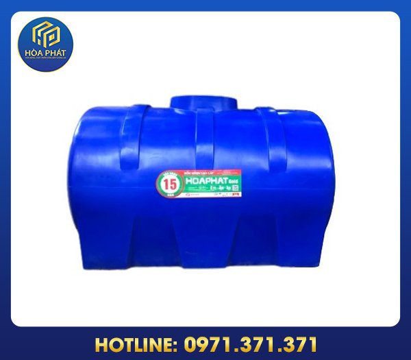 Bồn Nhựa Nằm (Từ 300L Đến 10.000L)